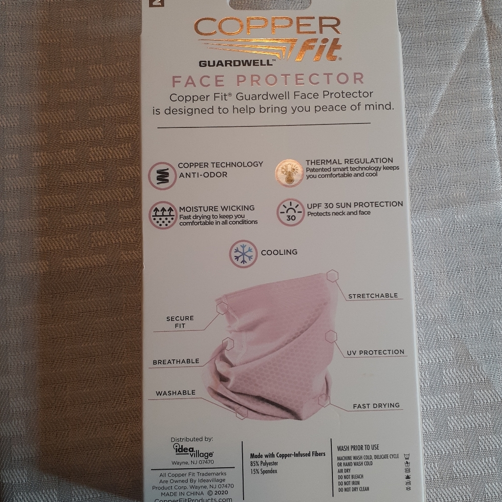 Face protector - Picture 3 of 5